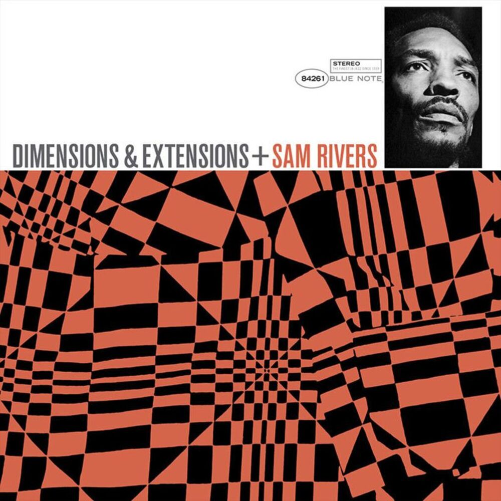 Sam Rivers - Dimensions Extensions (Blue Note Tone Poet Series)  LP LP